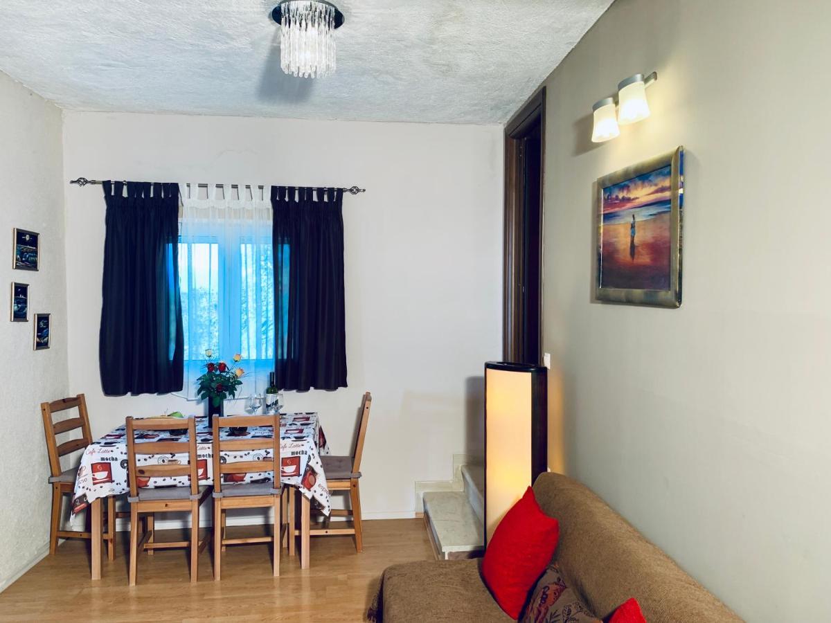 Ermones Odyssesas Bungalow Vátos Esterno foto