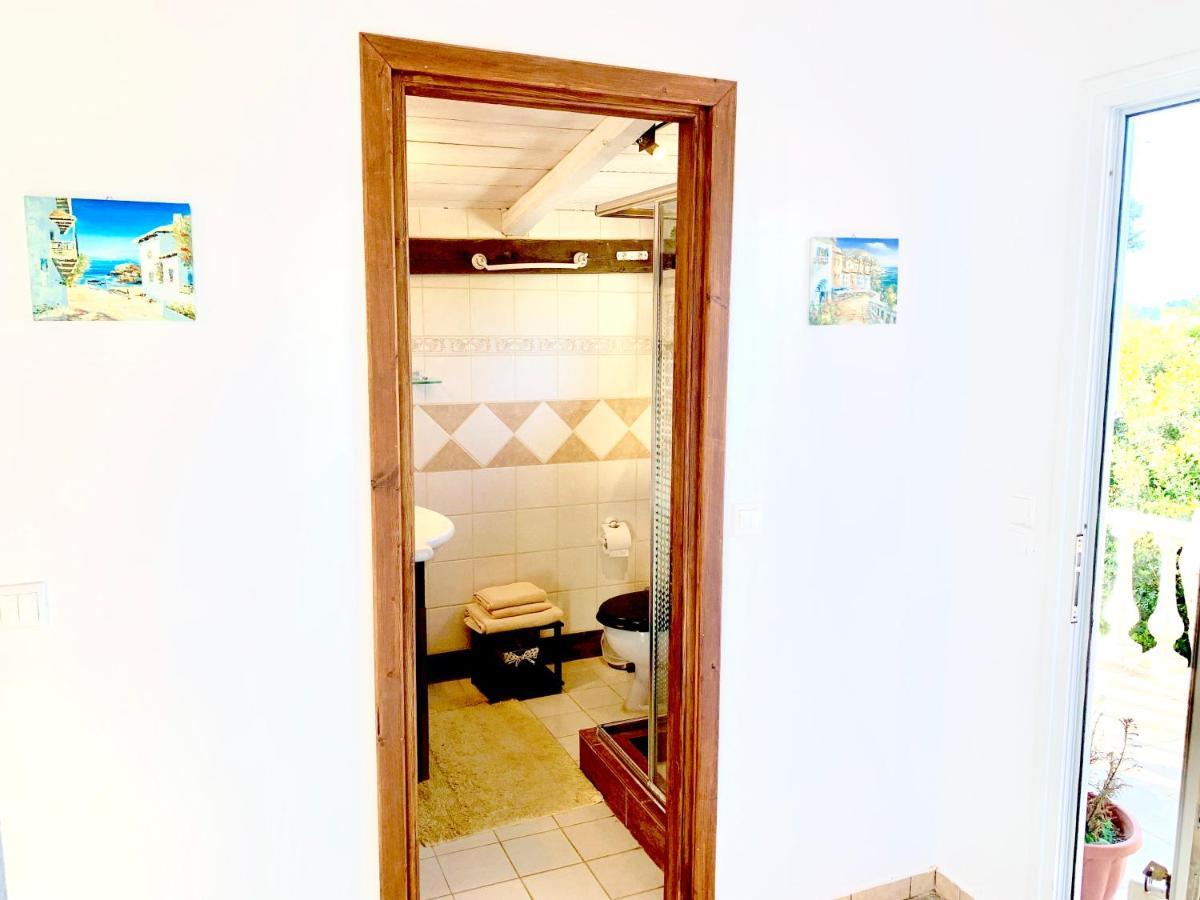 Ermones Odyssesas Bungalow Vátos Esterno foto