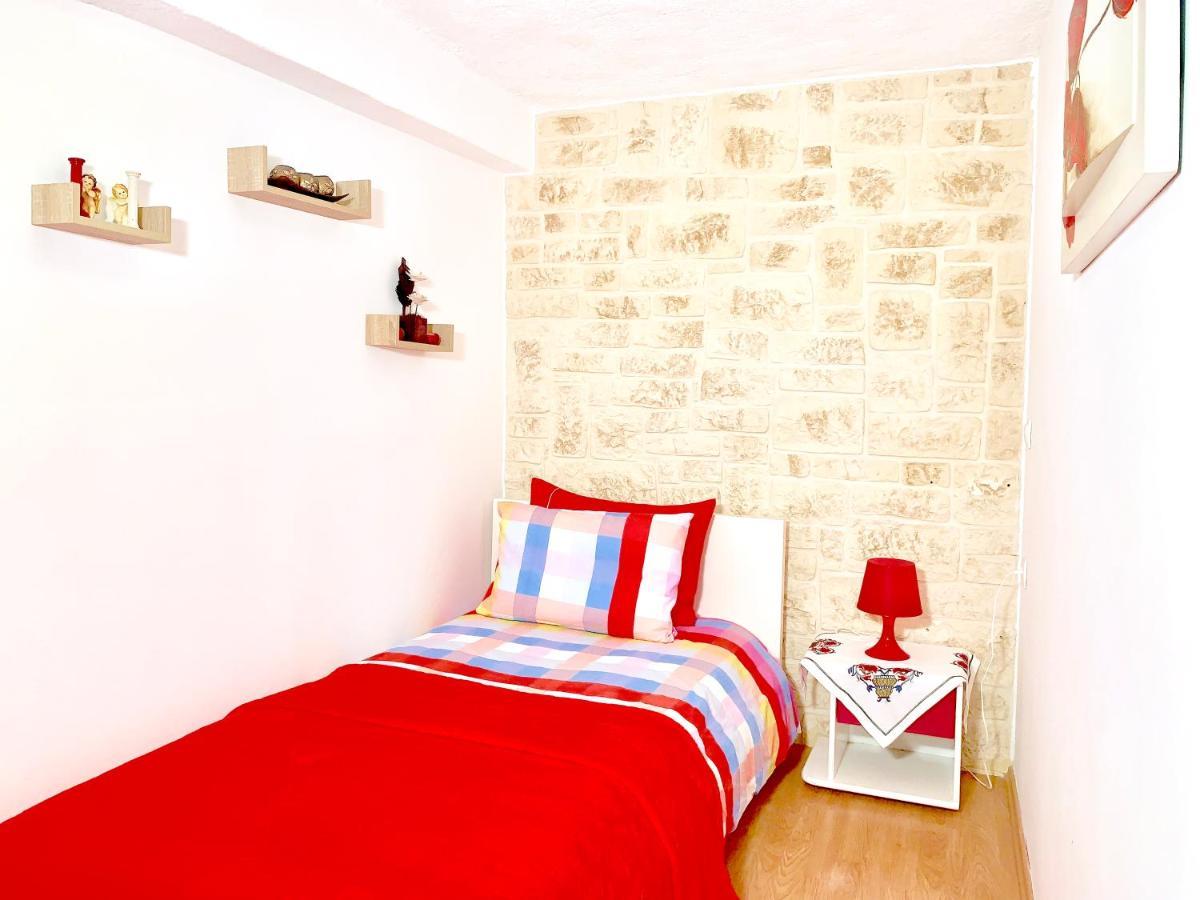 Ermones Odyssesas Bungalow Vátos Esterno foto