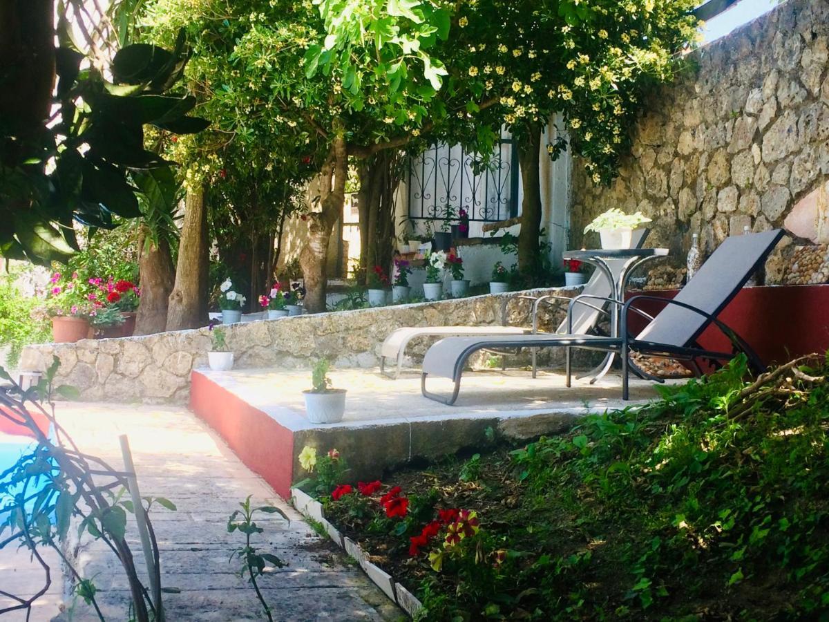 Ermones Odyssesas Bungalow Vátos Esterno foto